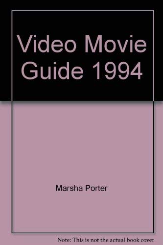 Beispielbild fr Video Movie Guide, 1994 zum Verkauf von Top Notch Books