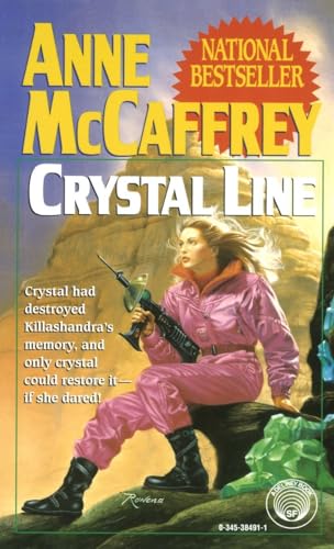 Beispielbild fr Crystal Line (Crystal Singer Trilogy) zum Verkauf von Adventure Books