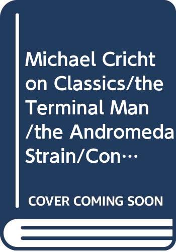Imagen de archivo de The Terminal Man, The Andromeda Strain, Congo (Boxed Set) a la venta por HPB-Emerald