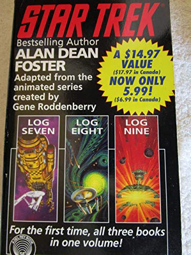 Beispielbild fr Star Trek Log Seven/Log Eight/Log Nine zum Verkauf von BooksRun