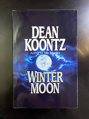 Winter Moon (EXCELLENT AS NEW COPY)---First U.S. Printing