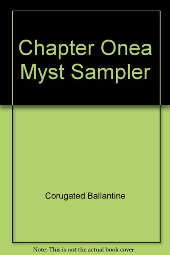 CHAPTER ONE: A MYSTERY SAMPLER (9780345386359) by Ballantine