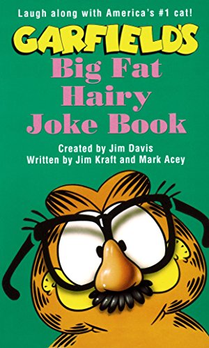 Beispielbild fr Garfield's Big Fat Hairy Joke Book zum Verkauf von Bargain Finders of Colorado