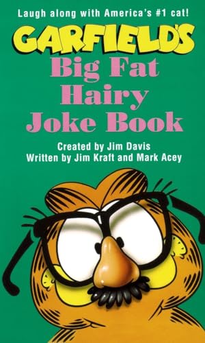 Imagen de archivo de Garfield Big Fat Hairy Joke Book a la venta por Gulf Coast Books