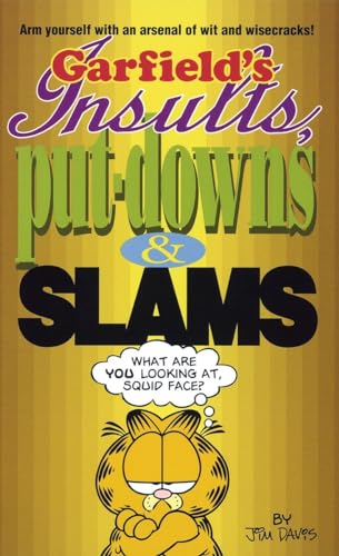 9780345386892: Garfield's Insults, Put-Downs, and Slams