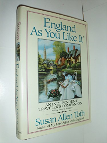 Imagen de archivo de England As You Like It : An Independent Traveler's Companion a la venta por Better World Books: West