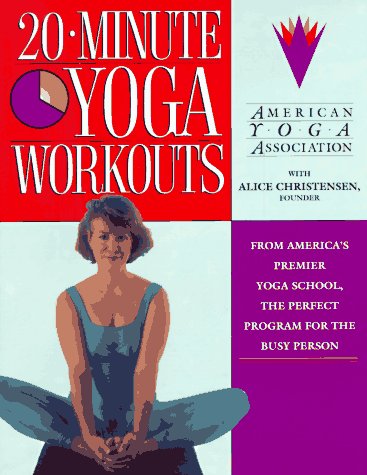 Imagen de archivo de 20-Minute Yoga Workouts a la venta por SecondSale