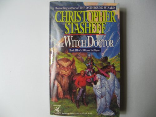 Imagen de archivo de Witch Doctor (Wizard in Rhyme, Book 3) a la venta por SecondSale