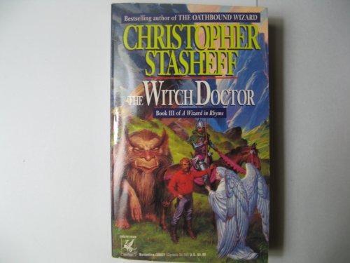 Stock image for Witch Doctor (Wizard in Rhyme, Book 3) for sale by SecondSale