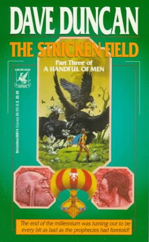 Imagen de archivo de Stricken Field (A Handful of Men, Part 3) a la venta por More Than Words