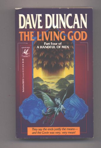 Imagen de archivo de Living God (A Handful of Men, Part 4) a la venta por SecondSale