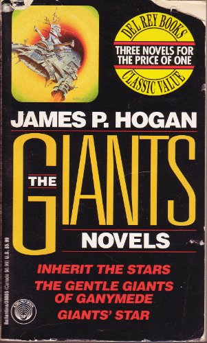 Beispielbild fr The Giants Novels (Inherit the Stars, The Gentle Giants of Ganymede, and Giants Star) zum Verkauf von Off The Shelf