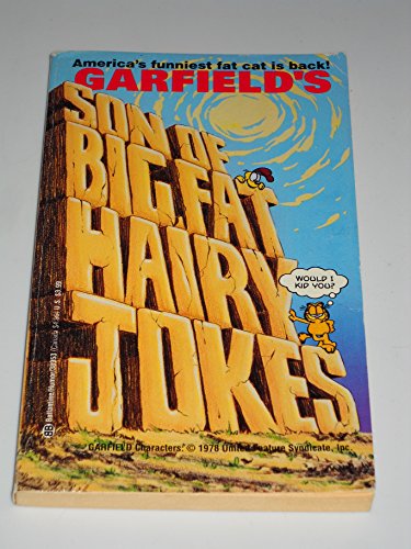 Imagen de archivo de Garfield's Son of Big Fat Hairy Jokes a la venta por ThriftBooks-Dallas
