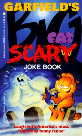 Beispielbild fr Garfield's Big Fat Scary Joke Book zum Verkauf von Better World Books