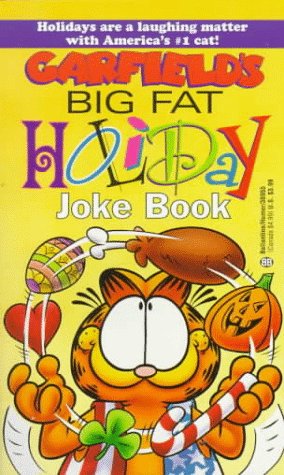 Imagen de archivo de Garfield's Big Holiday Jokes a la venta por ThriftBooks-Dallas