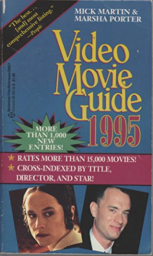 Beispielbild fr Video Movie Guide 1995 zum Verkauf von Better World Books