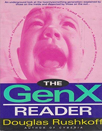 Imagen de archivo de GenX Reader a la venta por HPB-Red