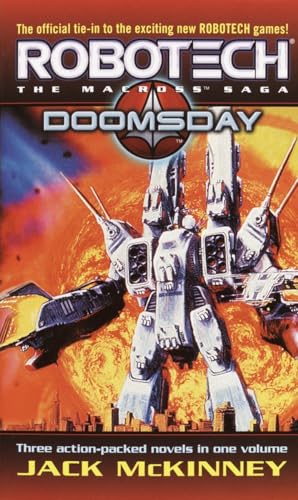 Imagen de archivo de Robotech: The Macross Saga: Doomsday a la venta por ThriftBooks-Atlanta