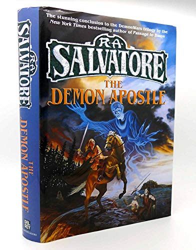 Imagen de archivo de The Demon Apostle (The Demonwars Saga) a la venta por The Book Merchant, LLC