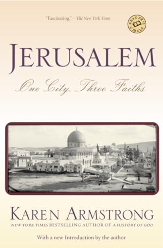 Beispielbild fr Jerusalem: One City, Three Faiths by Karen Armstrong (1997-04-29) zum Verkauf von SecondSale