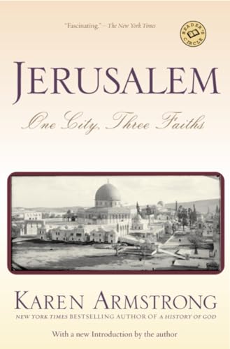 Imagen de archivo de Jerusalem: One City, Three Faiths by Karen Armstrong (1997-04-29) a la venta por SecondSale