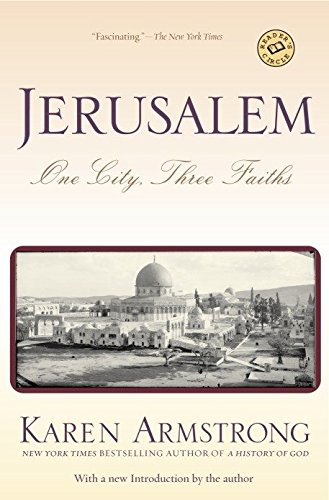 9780345391681: Jerusalem: One City, Three Faiths