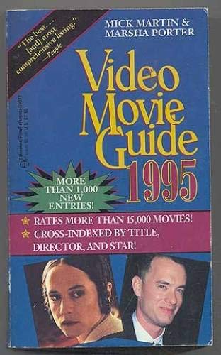 Beispielbild fr Video Movie Guide 1995 (DVD & Video Guide) zum Verkauf von BookHolders