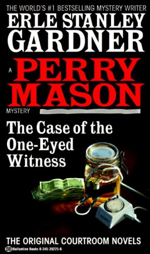 Stock image for The Case of the One-Eyed Witness for sale by Hippo Books