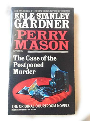 Stock image for The Case of the Postponed Murder for sale by Half Price Books Inc.