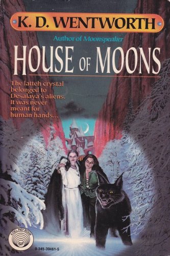 Beispielbild fr House of Moons zum Verkauf von Better World Books