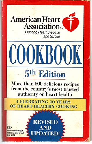 Imagen de archivo de The American Heart Association Cookbook a la venta por Hastings of Coral Springs