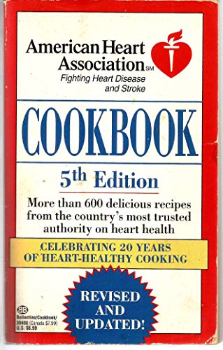 Stock image for The American Heart Association Cookbook for sale by Hastings of Coral Springs