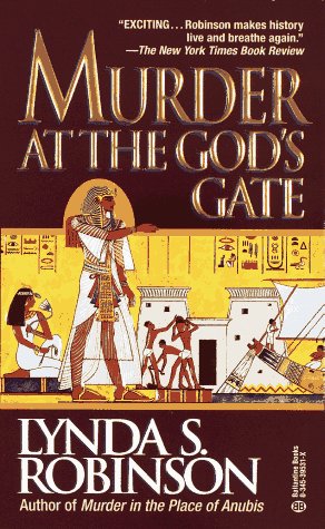 Stock image for Murder at the God's Gate (A Lord Meren Mystery) for sale by SecondSale