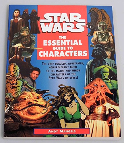 Beispielbild fr The Essential Guide to Characters (Star Wars) zum Verkauf von SecondSale