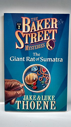 Book 2 The Baker Street Mysteries THE GIANT RAT OF SUMATRA