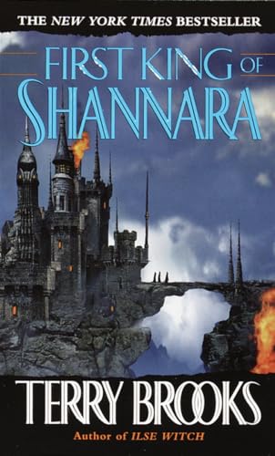 Stock image for First King of Shannara for sale by The Book Escape