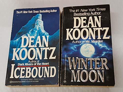 Stock image for Dean Koontz: Winter Moon/Icebound for sale by Orphans Treasure Box