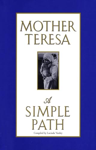 Stock image for Mother Theresa - A Simple Path for sale by Librairie Le Nord