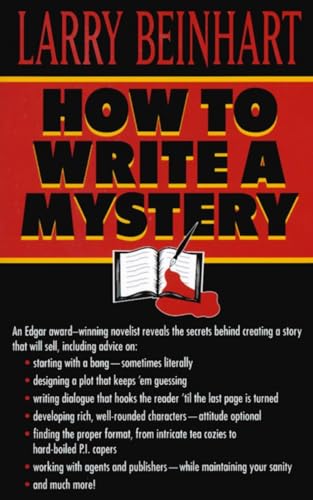 Imagen de archivo de How to Write a Mystery a la venta por SecondSale