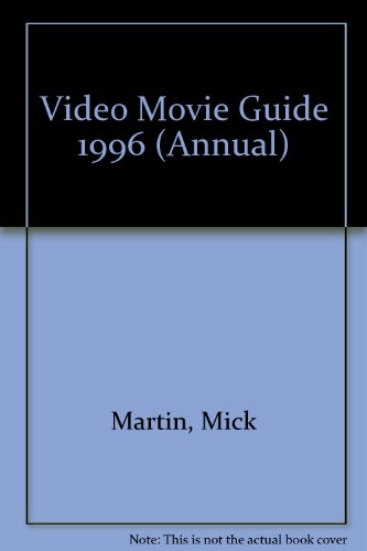 9780345397836: Video Movie Guide 1996 (Annual)