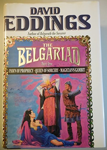 Imagen de archivo de The Belgariad, Vol. 1: Pawn of Prophecy, Queen of Sorcery, Magician's Gambit a la venta por SecondSale