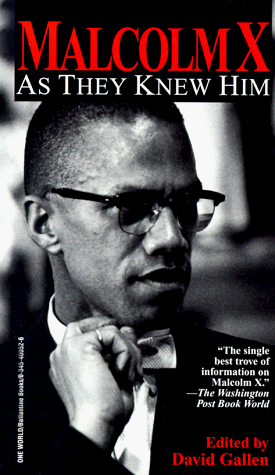 Stock image for Malcolm X: As They Knew Him for sale by OddReads