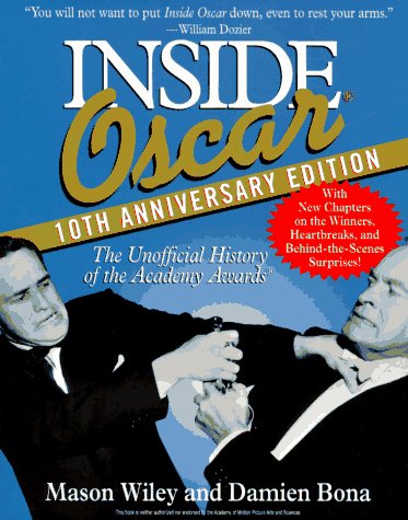 Imagen de archivo de Inside Oscar a la venta por Better World Books