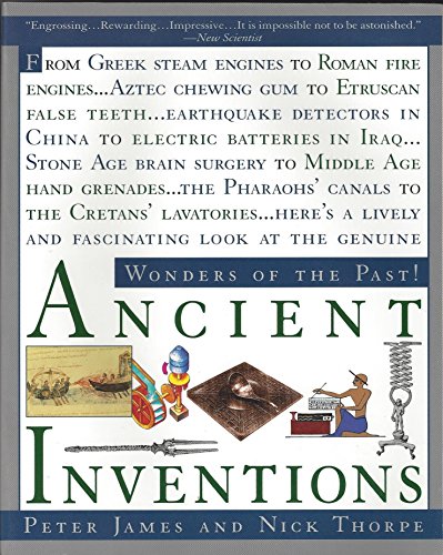 Imagen de archivo de Ancient Inventions a la venta por Better World Books