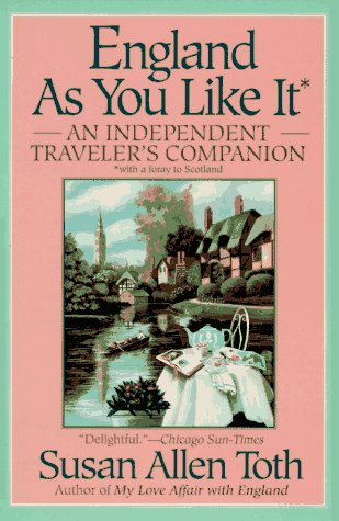 Stock image for England As You Like It - an independent travelers companion for sale by Ed Buryn Books