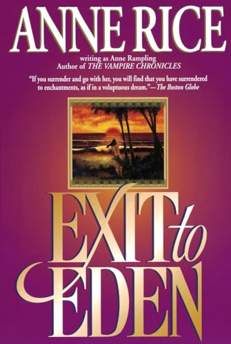 Beispielbild fr Exit to Eden zum Verkauf von Wonder Book