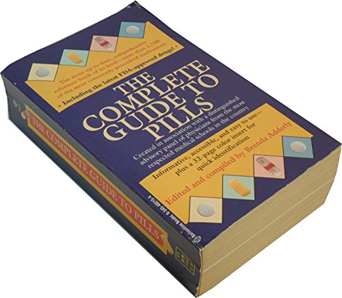Imagen de archivo de Complete Guide to Pills a la venta por ThriftBooks-Atlanta