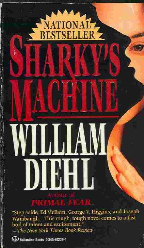 Imagen de archivo de Sharky's Machine a la venta por Better World Books