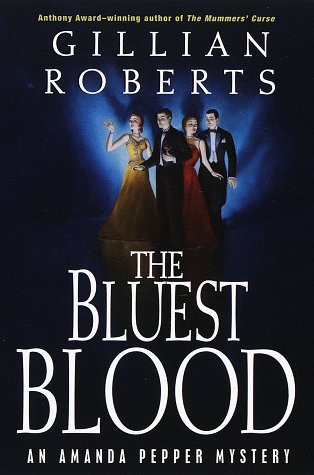 Stock image for Bluest Blood (Amanda Pepper Mysteries) for sale by Wonder Book