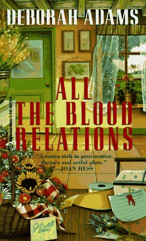 Beispielbild fr All the Blood Relations zum Verkauf von Better World Books